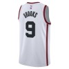 NBA Mænd Trøje Houston Rockets Dillon-Brooks 2024-25 Nike City Edition Hvid Swingman